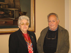 Miguel Pons Tous, y su esposa, Marysol Alvarado.