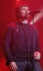 Dani Martín, durante el concierto.
