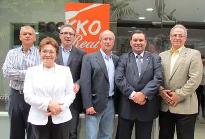 José Mª Cuyás, Marlene Berríos,Brindis Álvarez, Juan Francisco Hernández Bruzual, Richard Barreiro y Olmedo y Carlos Carreira.