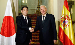 Margallo-ministro japonés