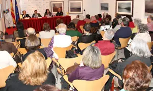 Un momento de la presentación