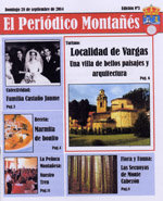 Periódico El Montañés