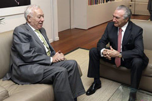 Margallo-vicepresidente Brasil