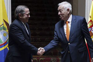 Margallo-Ministro Exteriores Ecuador