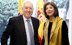 Margallo-ministra Colombia