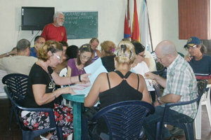 Cuba.Examen de gallego