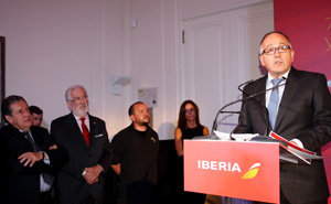 Iberia.Luis Gallego Embajada I