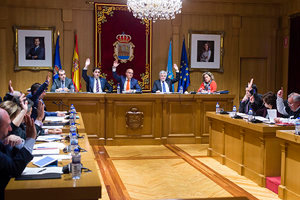 Pleno Diputación de Ourense