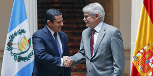 Dastis-Ministro Guatemala1
