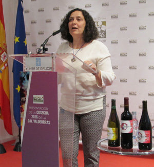 Intervención de la directora xeral Belén do Campo en la presentación de la añada 2016 de la D.O. Valdeorras