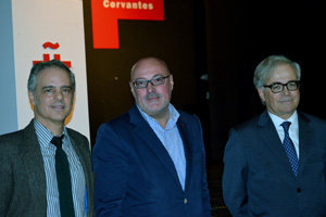 Ramiro Villapadierna,Daniel Fernández y Alvaro Trejo, anfitriones del evento