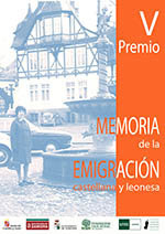 Cartel V Premio Memoria de la Emigración
