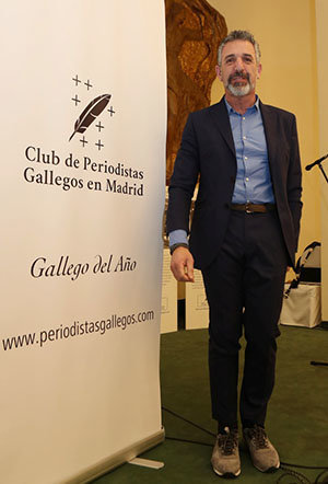 Premios Periodistas Gallegos en Madrid 4