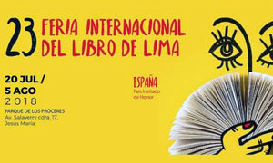 Cartel Feria Libro Lima
