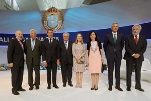 Medallas Galicia 2018