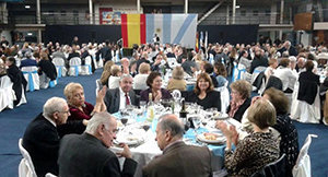 39 aniversario Centro Galicia de Bs As  foto panorámica
