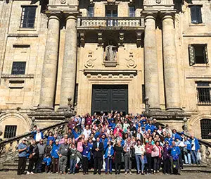 20181009 ARM Reencontros na terra 2018 visita Santiago S Martín Pinario 1