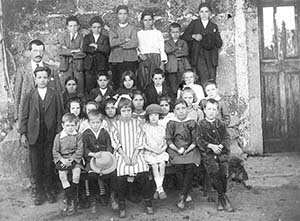 X.Lalín.alumnos 1924