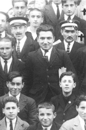 6.Con alumnos do instituto de_Pontevedra 1922