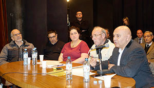 Centro Gallego de Buenos Aires Olmos en la Asamblea tras la aprobación del  contrato de gerenciamiento