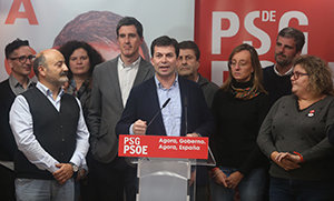 Elecciones PSOE