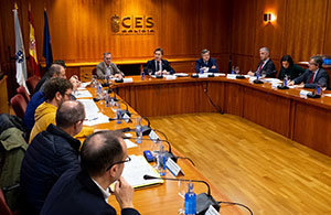 O director xeral de Relacións Exteriores e coa UE, Jesús Gamallo, participará na reunión do Consello de Acción Exterior (CAEX). Na sala de plenos do Consello Económico e Social de Galicia (rúa Algalia de Abaixo, 24
foto xoán crespo
25/11/2019