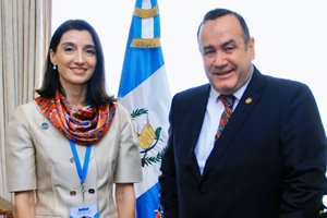 Pilar Llop en Guatemala 1