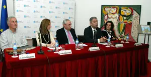 G. Dorao, G. Vázquez, Ónega, García Gómez y Sesar