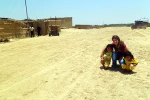 Voluntaria en Peru