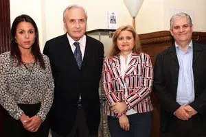 Pérez Pardo, Ónega, Castro y Ebra
