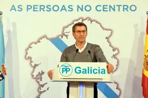 Feijóo clausura a xunta directiva do PPdeG