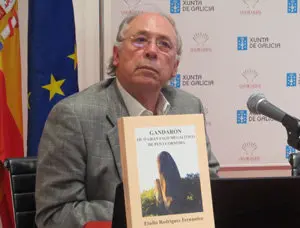 Eladio Rodríguez, con su novela