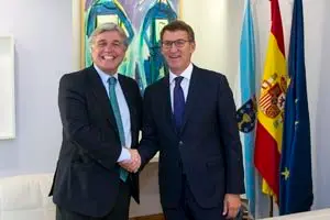 14,00 h.-   O presidente da Xunta en funcións, Alberto Núñez Feijóo, recibirá ao embaixador da República Oriental do Uruguai, Francisco Bustillo Bonasso. 
foto xoán crespo
21/10/16