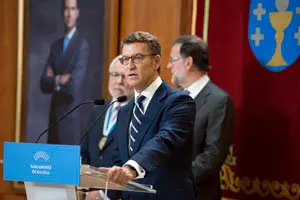 Discurso de Feijoo