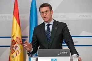 Alberto Núñez Feijóo comparecerá en rolda de prensa para dar conta dos asuntos tratados na reunión do Consello. Na sala de prensa de Consello.
foto xoán crespo
19/01/17