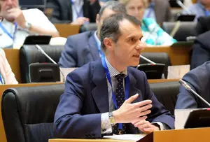 Herrero en el Congreso