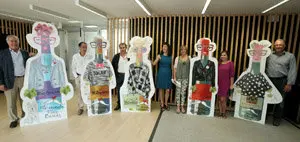 Presentación 5 gallegas en Madrid y París  1
