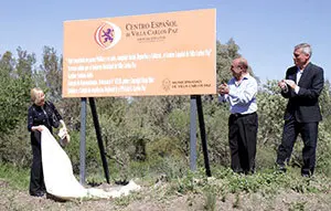 Centro Español en Carlos Paz-Entrega de terreno 1