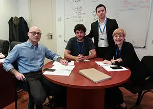 Con Chema Guijarro-Podemos