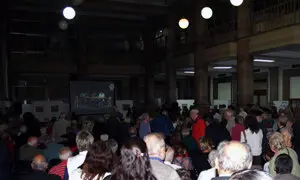Centro Gallego desde el hall central del hospital 2