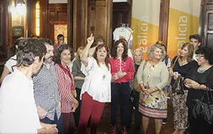 Inauguración Muestra Federación 4'
