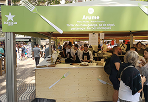 Barcelona-Tast a la Rambla