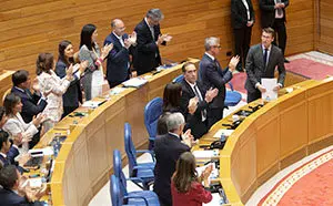 anf comparece no pleno do parlamento no debate anual de politica xeral