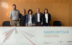 Elorza presentación Congreso Mundial Colectividades Vascas 1