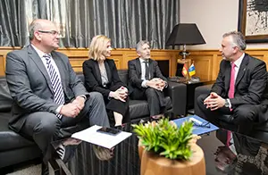 Jalloul con presidente