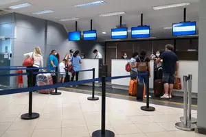 Vuelo desde Argentina