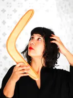 Silvia Penide Boomerang vertical