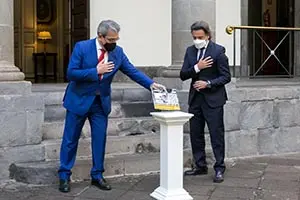 Canarias-Entrega Presupuestos