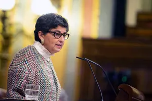 Laya en el Congreso-Presupuestos