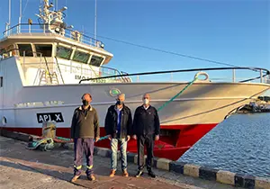 Alejandro en Barco Iberconsa copia